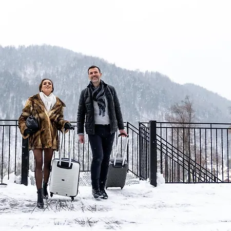 アパート Panorama シュツァブニツァ