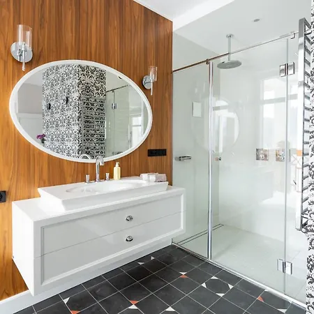 アパート Panorama